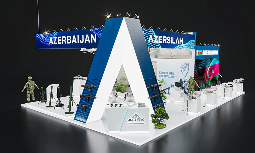 Azersilah Exhibition Stand