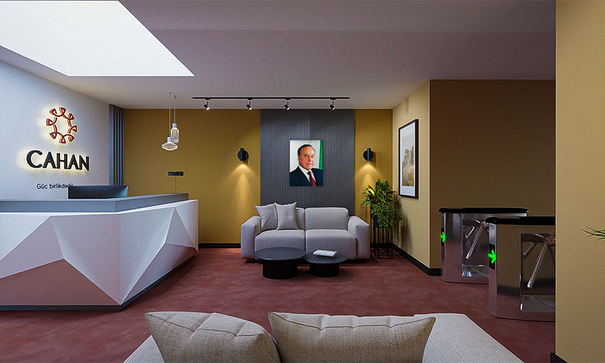 Cahan Holding Office