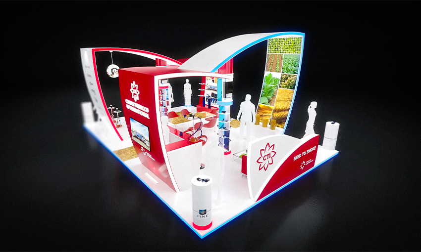 CTI exhibition stand