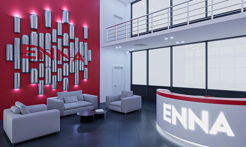 ENNA soft drink factory