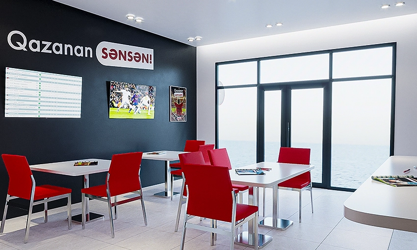 Goalaz interior