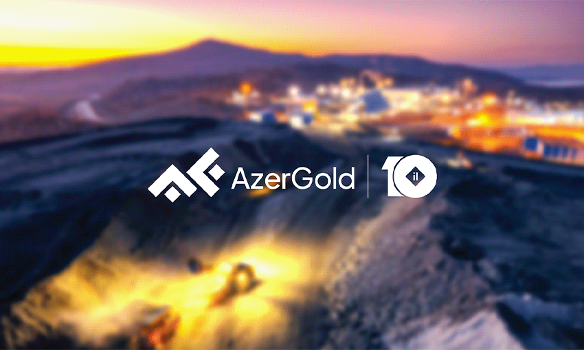 AzerGold – 10th Anniversary Brand Identity