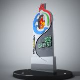 Baku2015 Countdown Timer Design