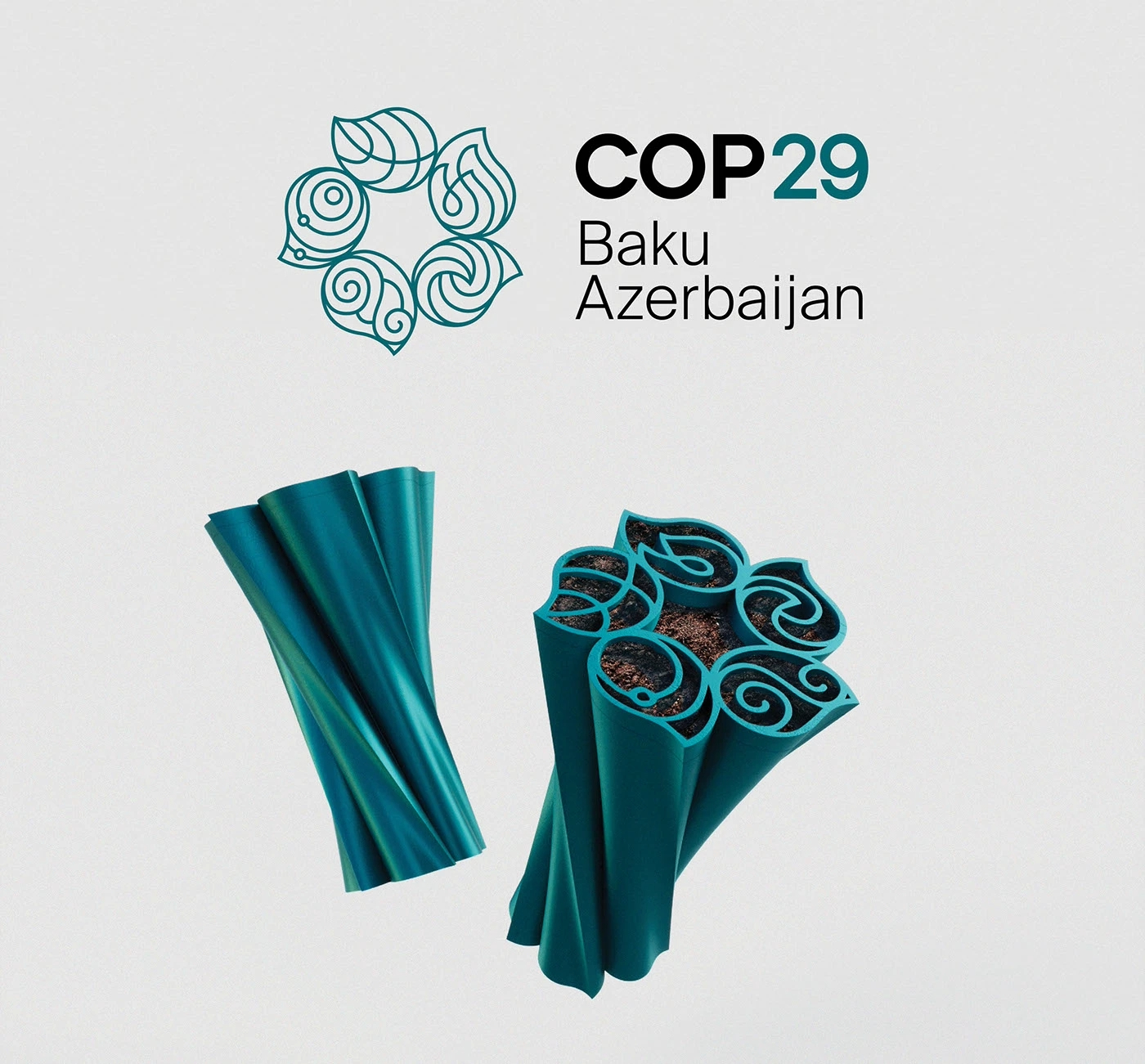 COP29 Azerbaijan - Unique Pot Design