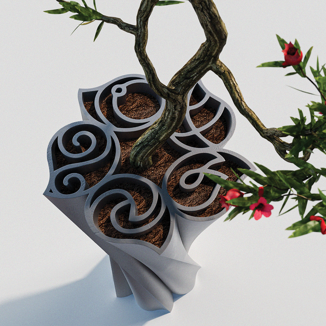 COP29 Azerbaijan - Unique Pot Design