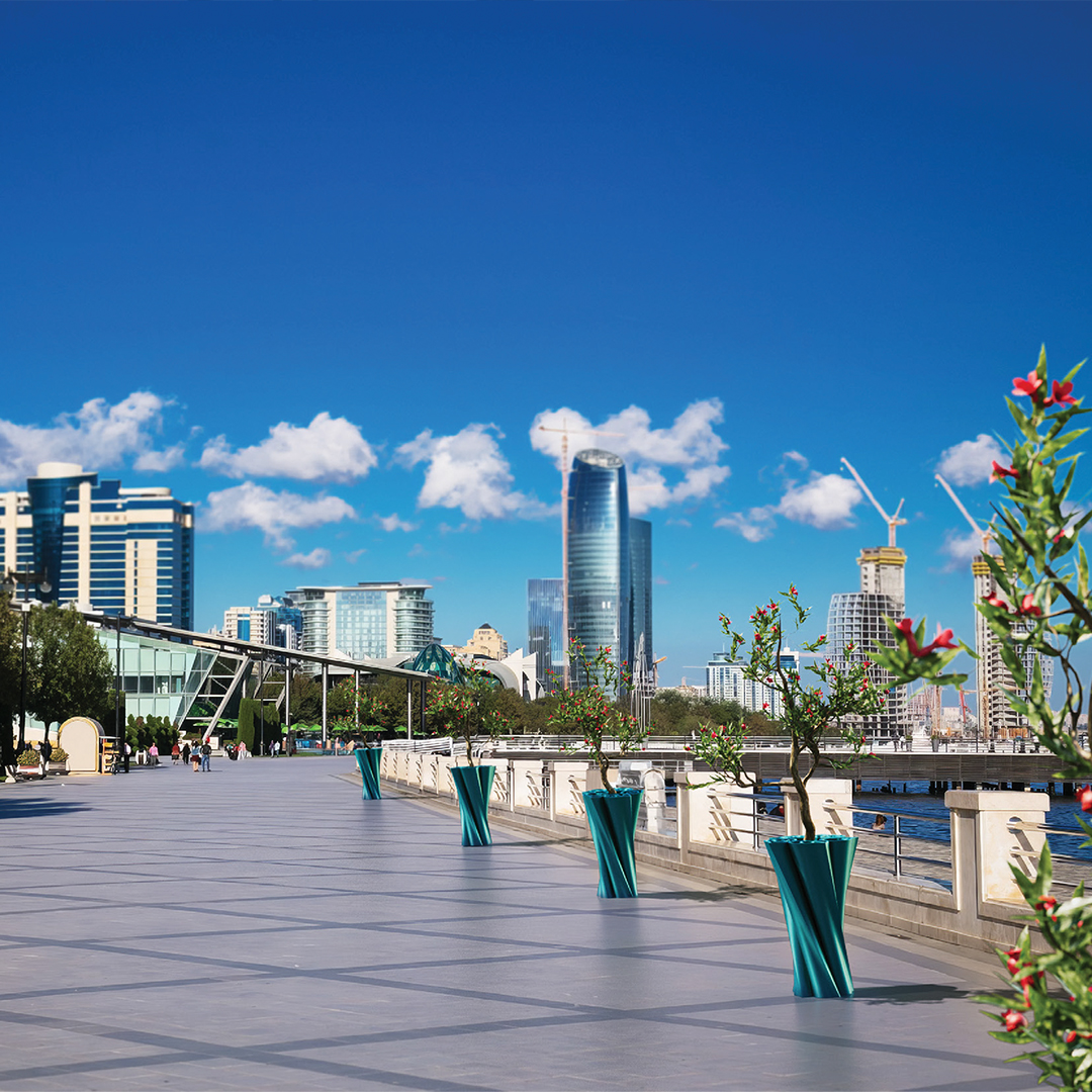 COP29 Azerbaijan - Unique Pot Design