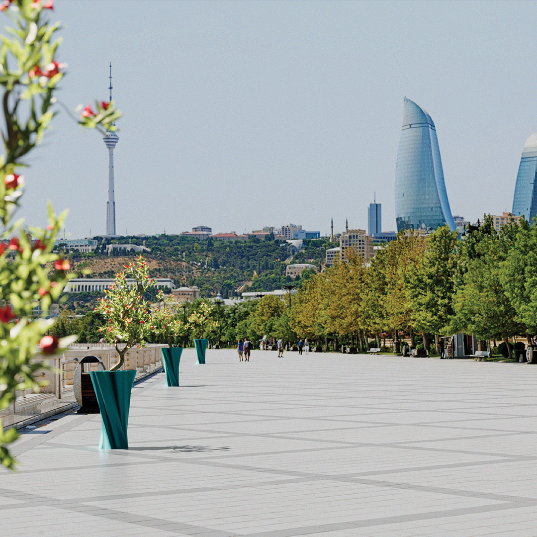 COP29 Azerbaijan - Unique Pot Design