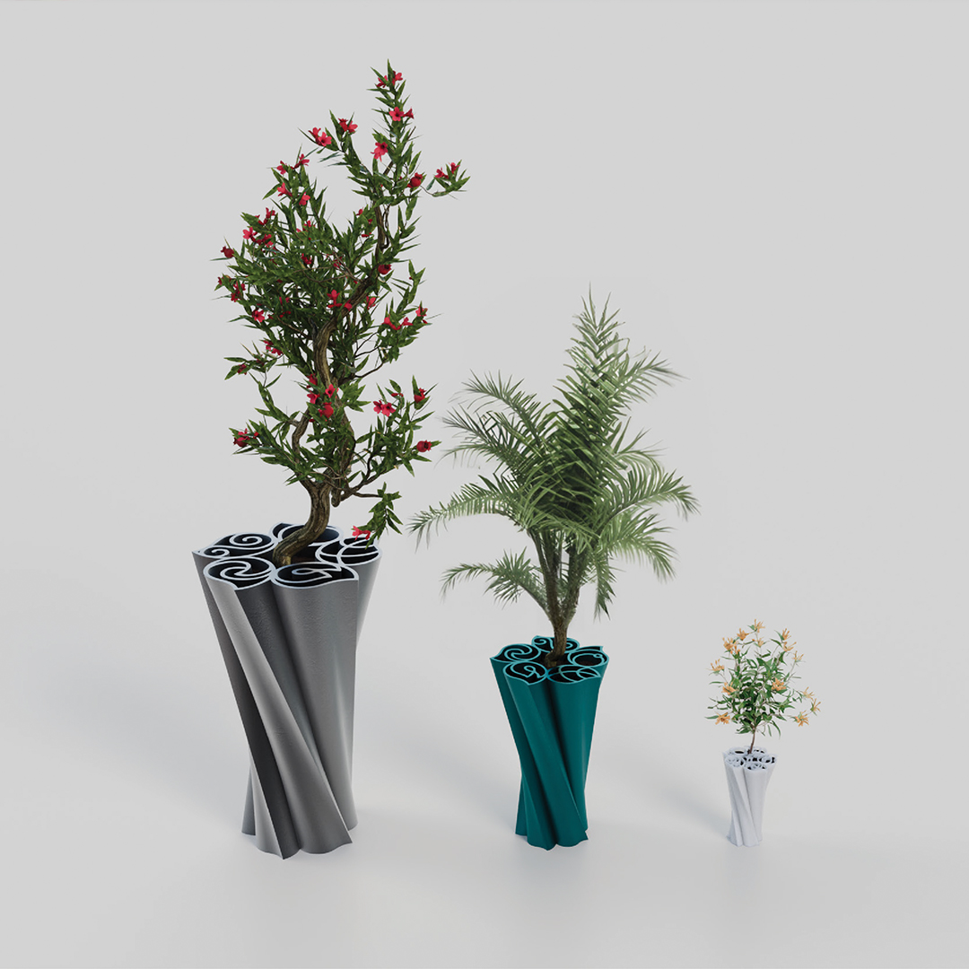 COP29 Azerbaijan - Unique Pot Design