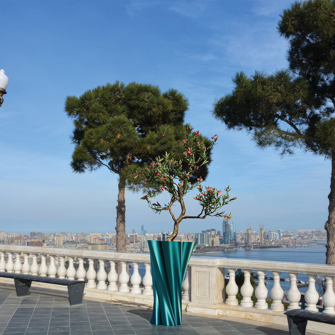 COP29 Azerbaijan - Unique Pot Design