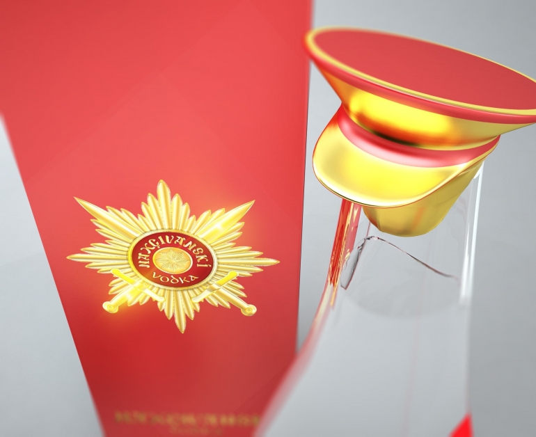 General Nakhchivanski vodka