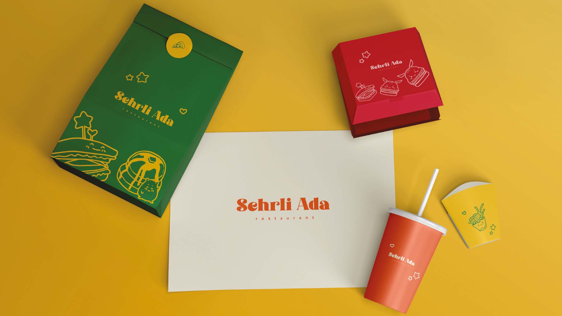 Sehrli Ada Restaurant